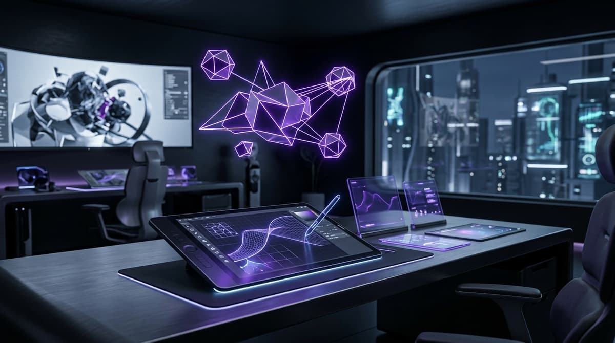 Graphic Design & 3D Branding Mastery