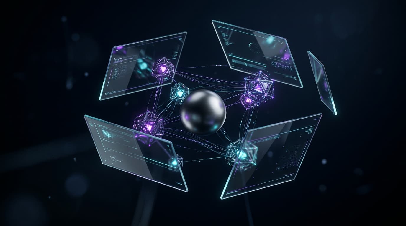 Creatives Digital Agency 3D Technology Interface