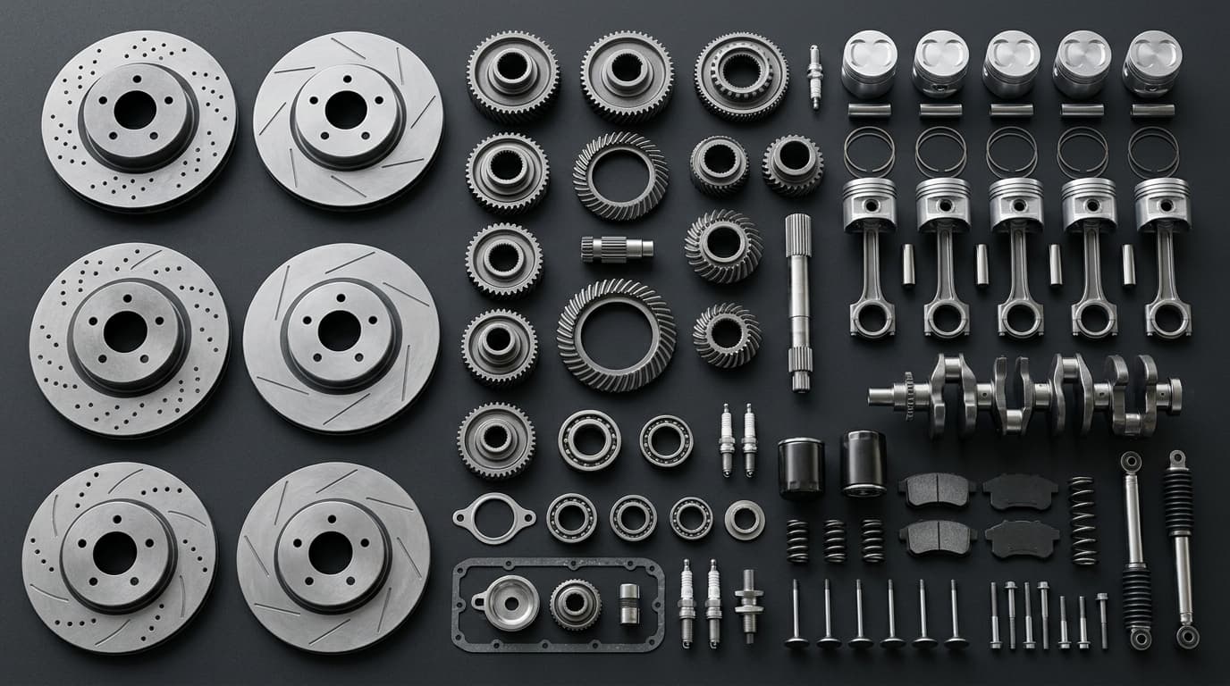 Hanif Autos Spares & Industrial Parts