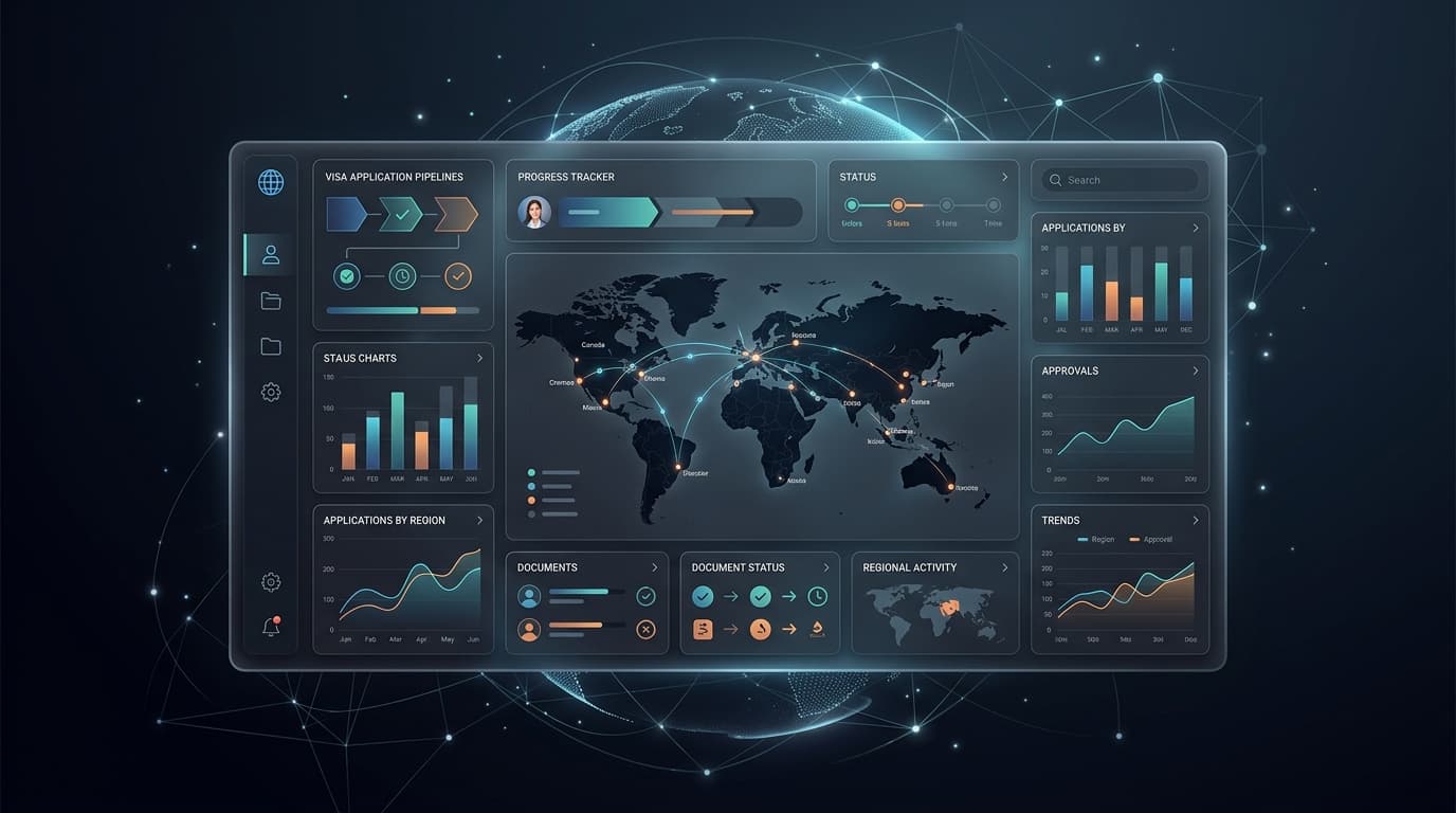 MCI Consultancy & Global Visa Portal