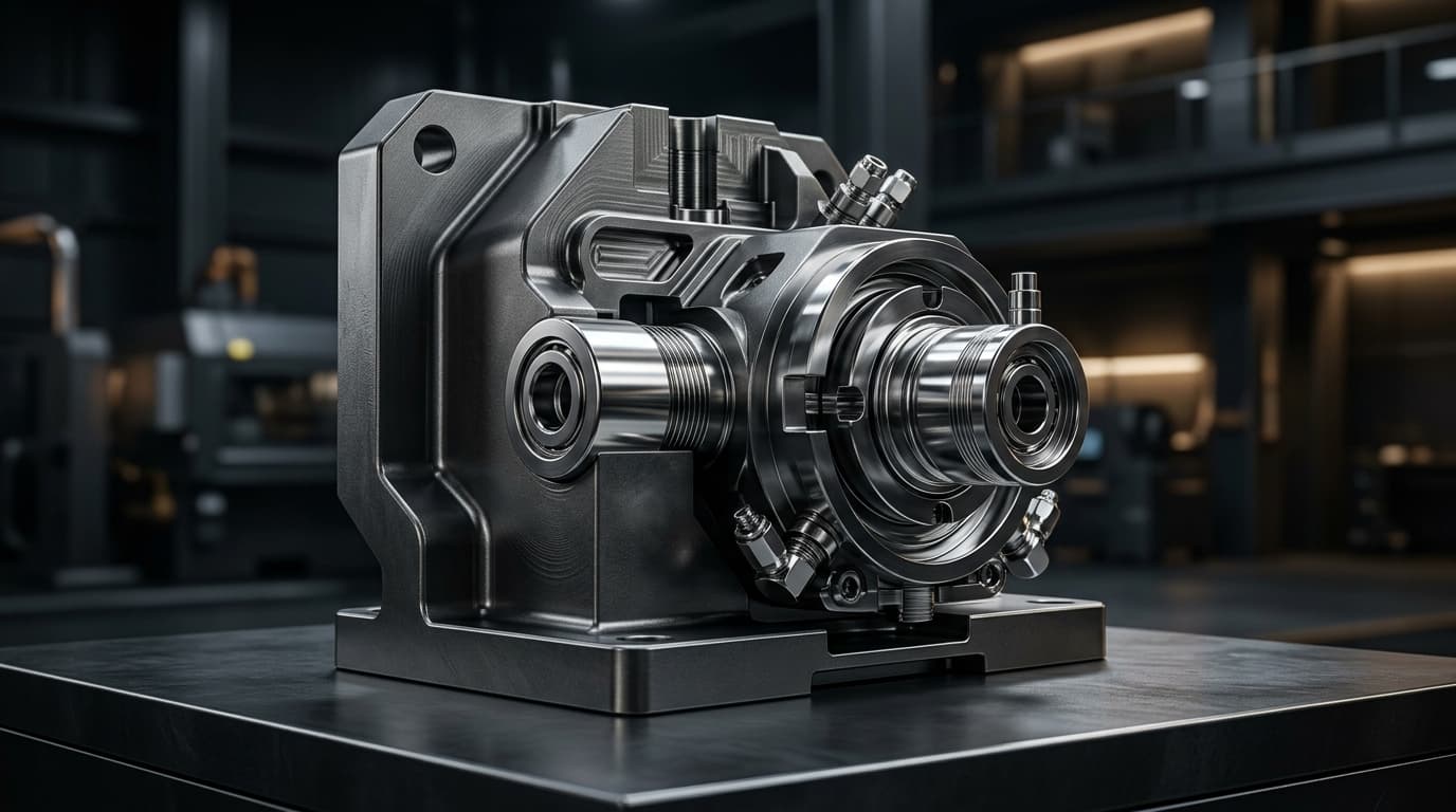 ROS Engineering Works 3D Brand & Web